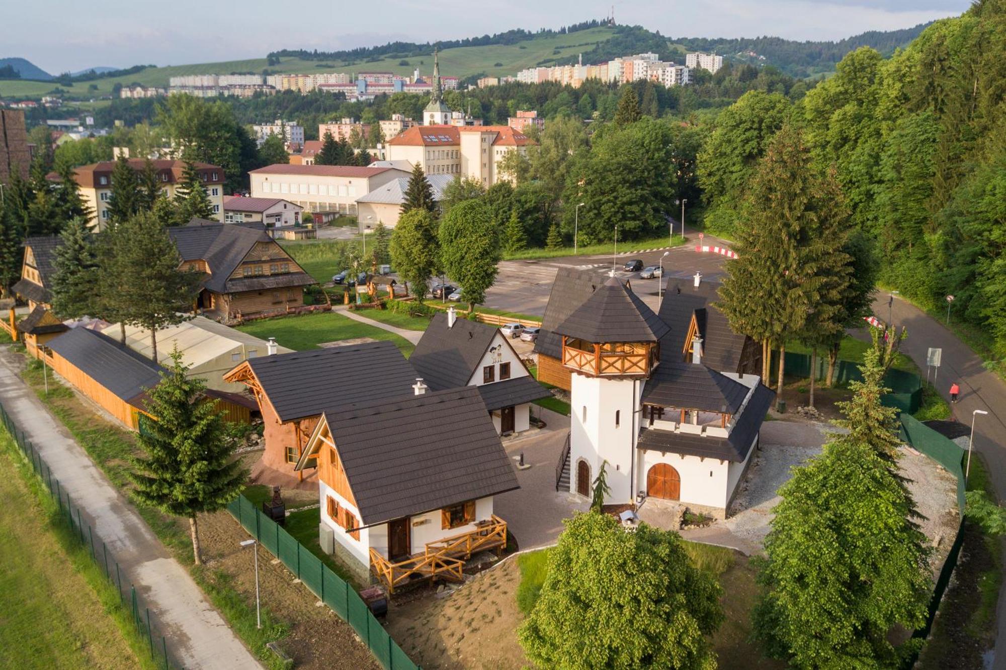 Penzion Koliba Dolny Kubin Exterior photo