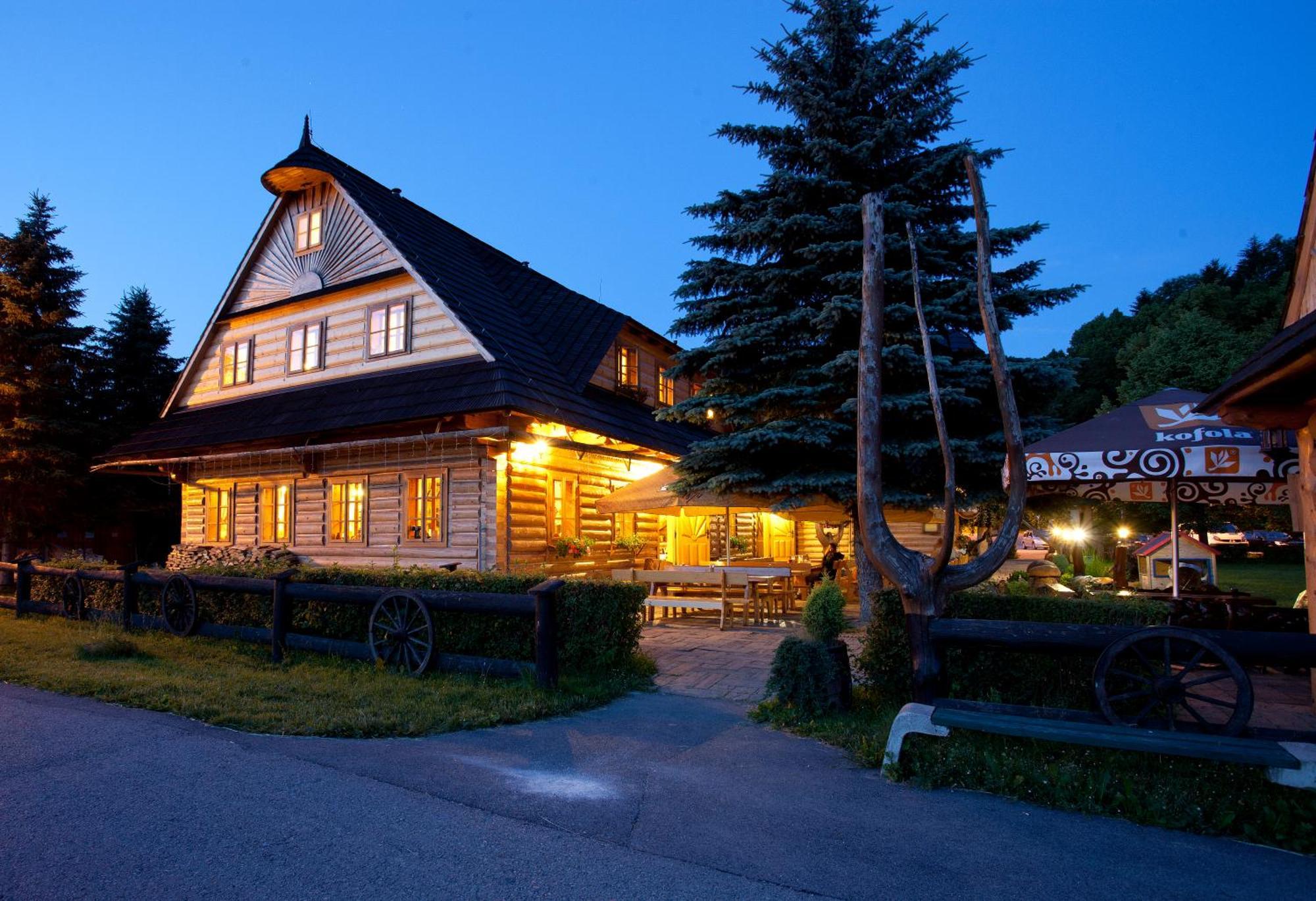 Penzion Koliba Dolny Kubin Exterior photo
