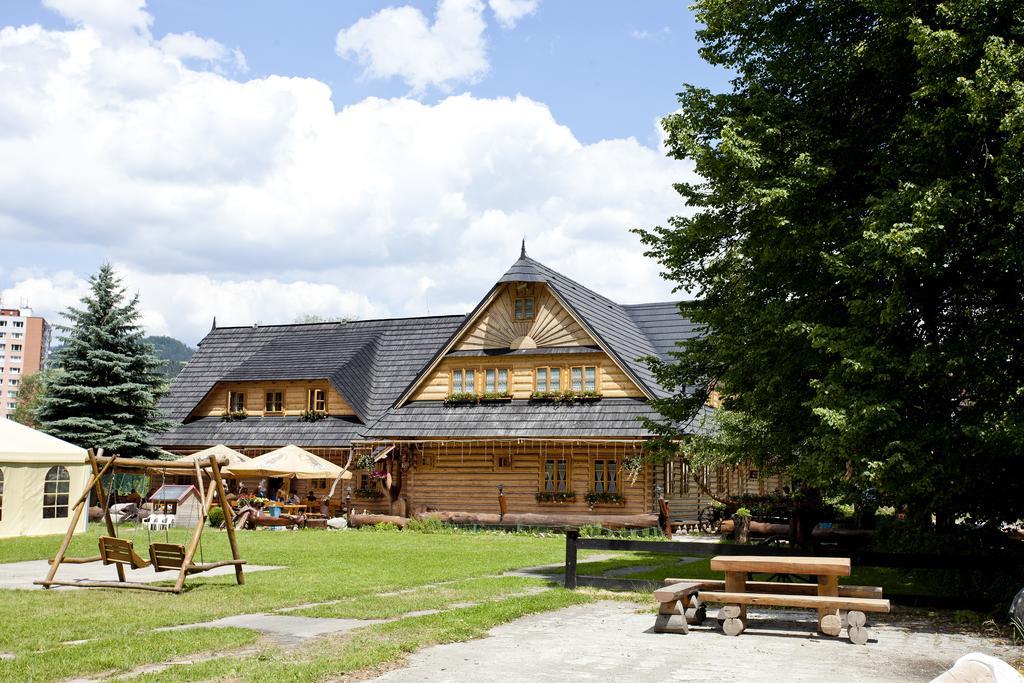 Penzion Koliba Dolny Kubin Exterior photo
